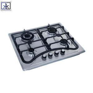 اجاق گاز صفحه ای استیل چهارشعله نوریس مدل S-2401