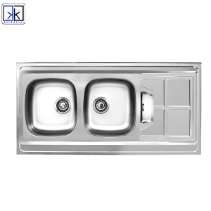 سینک روکار اخوان کد 153sp عرض 50