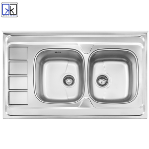 سینک روکار اخوان  کد 163