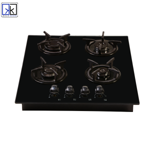 اجاق گاز صفحه ای 4شعله شیشه ای جنرال مدل اران