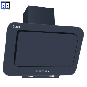 هود آشپزخانه مورب لمسی السا استیل مدل H406