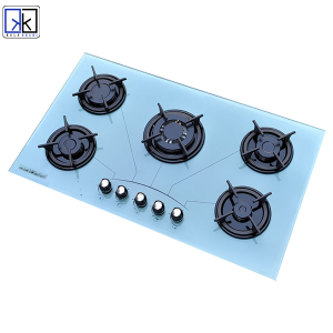 اجاق گاز صفحه ای شیشه ای سفید دنپاسر مدل DenWG