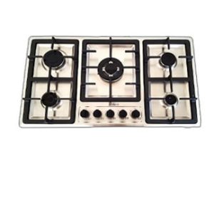 اجاق گاز صفحهای 5 شعله استیل بگیر رومیزی طرح بوش مدل N1